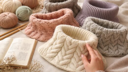 découvrez des modèles élégants de tricot pour tour de cou femme et profitez de conseils pratiques pour réaliser vos accessoires d'hiver avec style et confort.