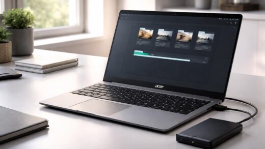 apprenez à sécuriser facilement vos rushs sur un pc portable acer grâce à un système de backup simple et efficace.