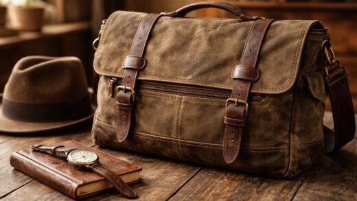 découvrez notre besace homme en toile vintage, l'accessoire rétro parfait pour une allure nostalgique et authentique. alliez style et praticité au quotidien.