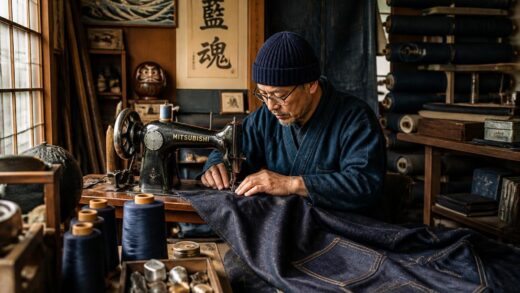 découvrez le denim japonais, symbole d'un artisanat d'exception qui transforme la mode moderne avec qualité et élégance.