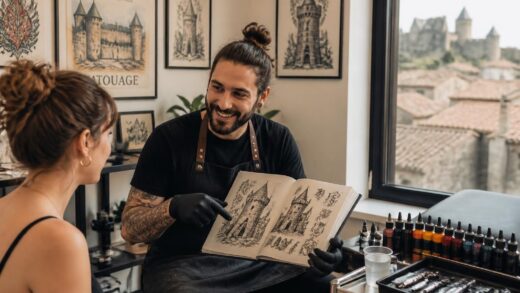 découvrez nos conseils essentiels pour réussir votre premier rendez-vous chez un tatoueur à carcassonne, de la préparation à l'après-soin.
