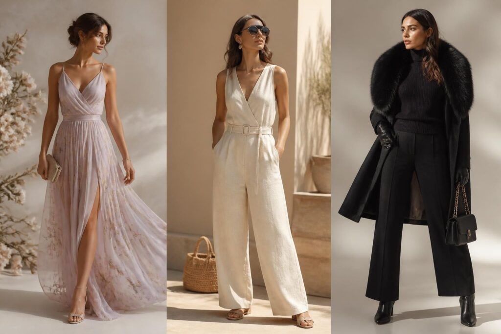 découvrez comment adapter votre dress code soirée chic en fonction des saisons pour allier élégance et confort toute l'année.