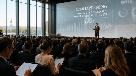 découvrez l'analyse approfondie des discours des leaders de l'industrie lors de lvmhappening, un événement majeur révélant les tendances et stratégies du marché du luxe.